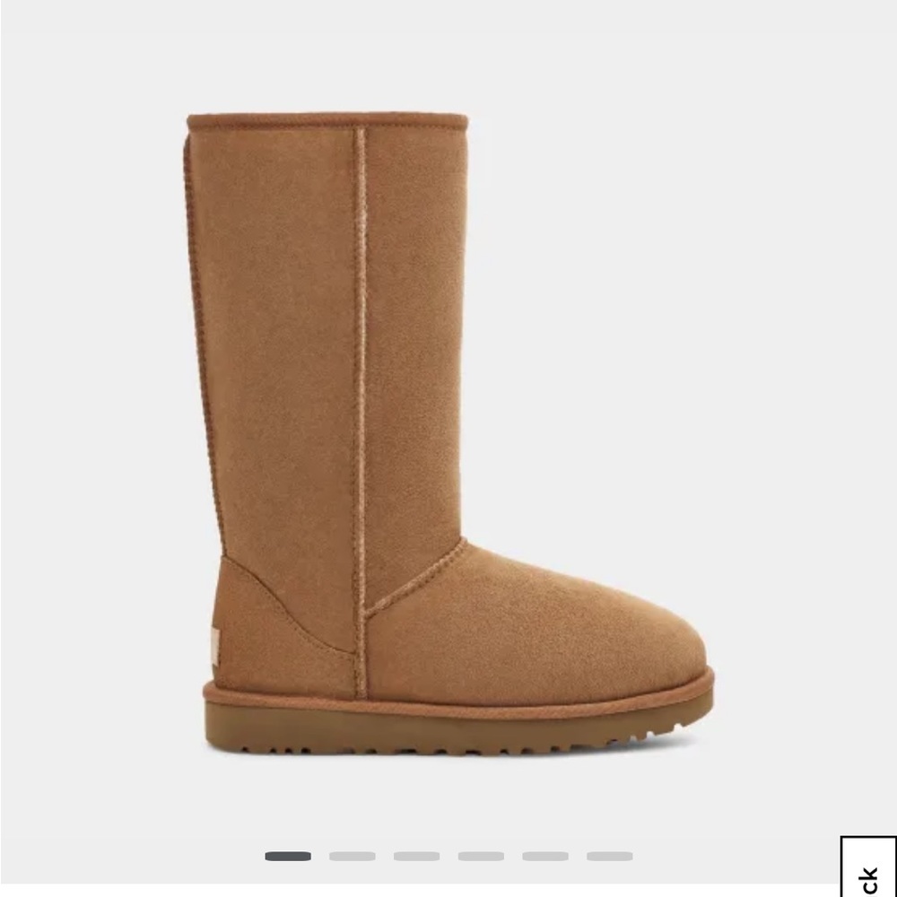 UGG Classic Tall Boots- Color: Chestnut- Women’s Size 9